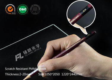 Chine Feuille acrylique claire portative de PMMA, résistance chimique de feuille de plexiglass de 3mm fournisseur
