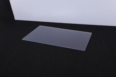 Chine feuille anti-éblouissante de pmma de feuille en plastique transparente acrylique de 5mm pour l'assemblée modulaire de profil en aluminium fournisseur