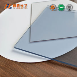 Chine L'anti charge statique 4x8 dégagent la feuille acrylique 21mm profondément, matière première optique de feuille du plexiglass 4x8 fournisseur
