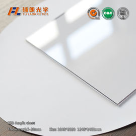 Chine Feuille acrylique d'anti catégorie optique statique, coupe de feuille claire de perspex de 17mm à la taille fournisseur