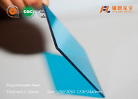 SGS Approved Solid Polycarbonate Sheet Anti Static Coating , High Surface Hardness