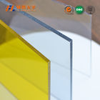 Scratch Proof 19mm Acrylic Sheet Anti Static Coating With 40-85% Light Transmission