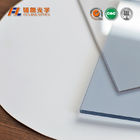 Heat Molding 5 Mm Clear Polycarbonate Sheet / 5mm Plastic Sheet 40-85% Light Transmission