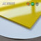 Feuille acrylique de plexiglass de revêtement dur acrylique de la feuille 12mm pour les écrans de sécurité de soudure fournisseur
